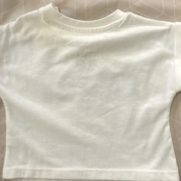 💫NWT GRAYSON mini Hello Baby Short Sleeve Tee w Graphic Happy face Print - Picture 3 of 5